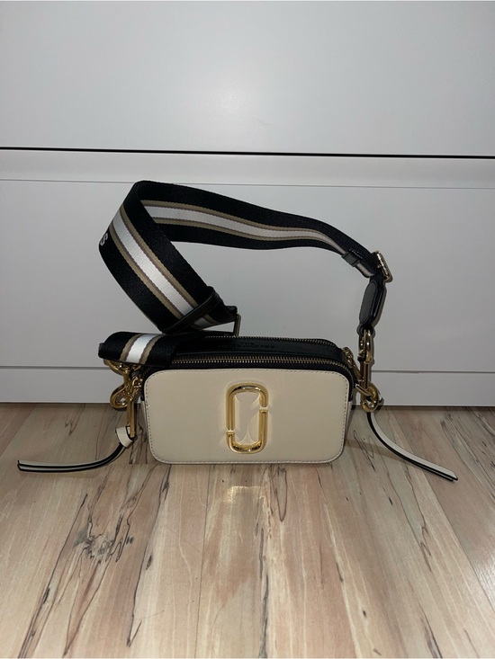 Marc Jacobs Handbags - Marc Jacobs The Colorblocked Snapshot Bag